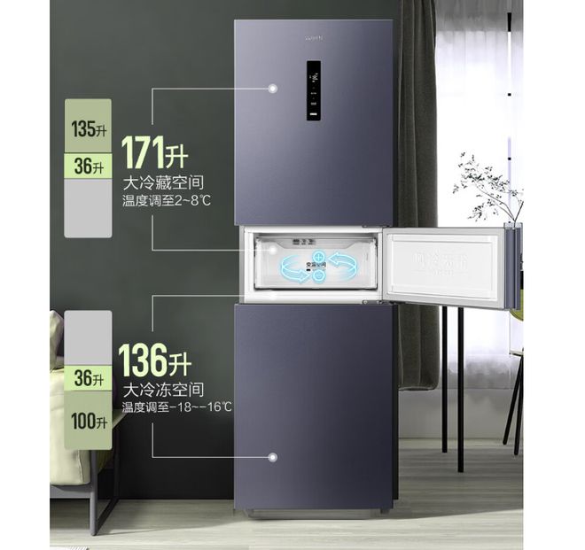 国产冰箱运转音屡创新低双11三款静音冰箱推荐头号玩家龙八国际网址35dB 34dB 33(图2)