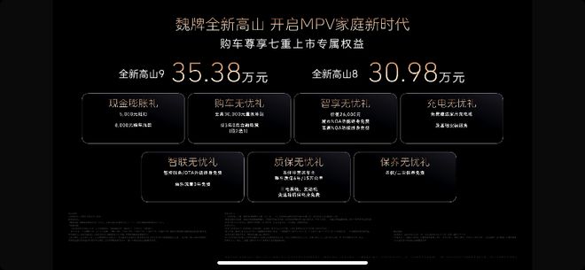 开启MPV家庭新时代魏牌全新高山正式上市(图5)