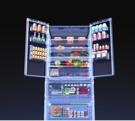 意互动让“全能”不再只是概念东芝冰箱大白梨新品携手梨妃创(图2) 意互动让“全能”不再只是概念东芝冰箱大白梨新品携手梨妃创(图2)