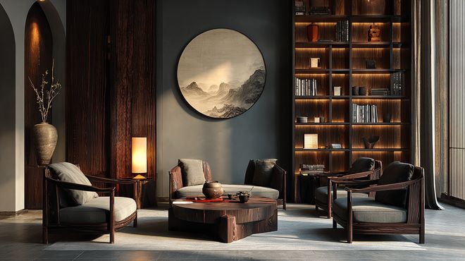 启理想生活格调✨别墅软装推荐开